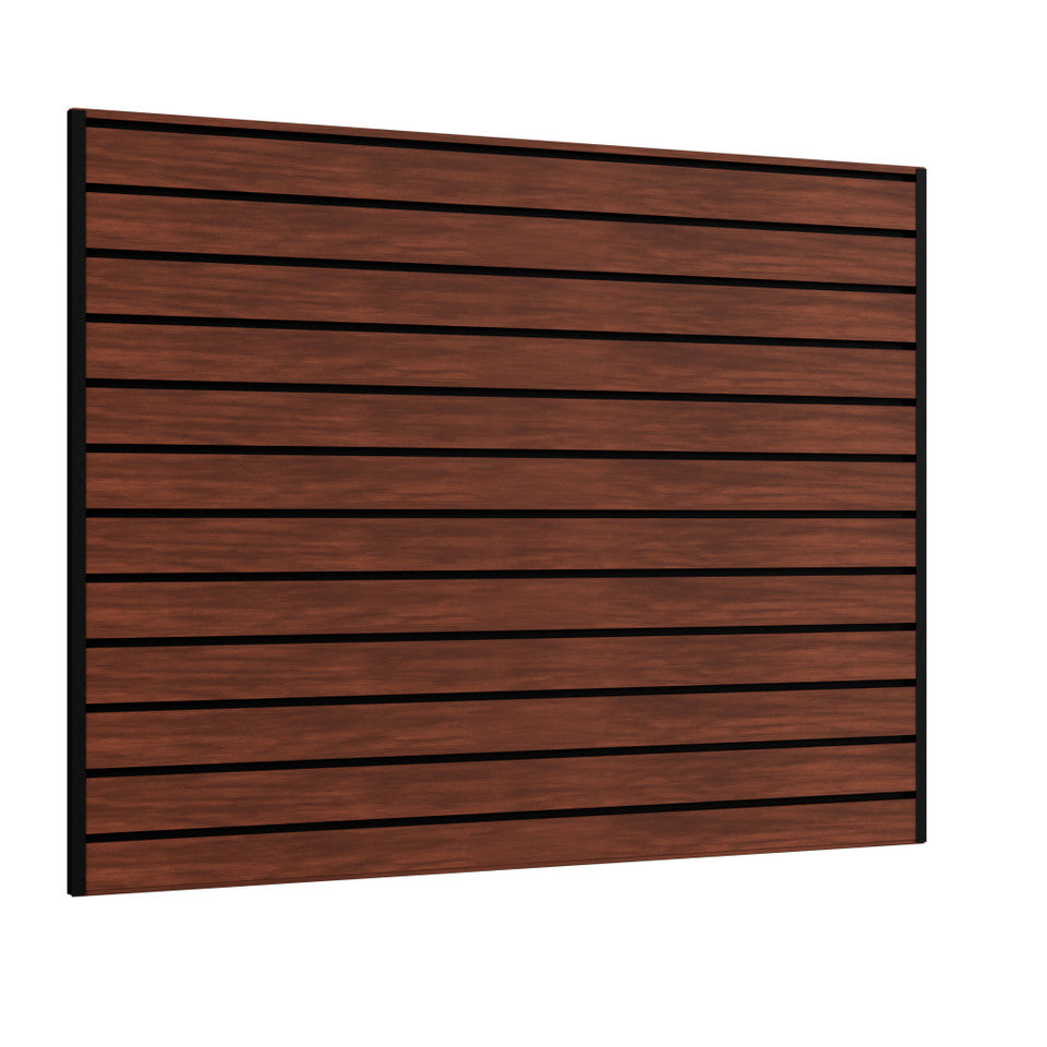 Hold Up Displays HDSW2-3x4-BW 6 Piece Slatwall Panel Set — Ironclad Sentry