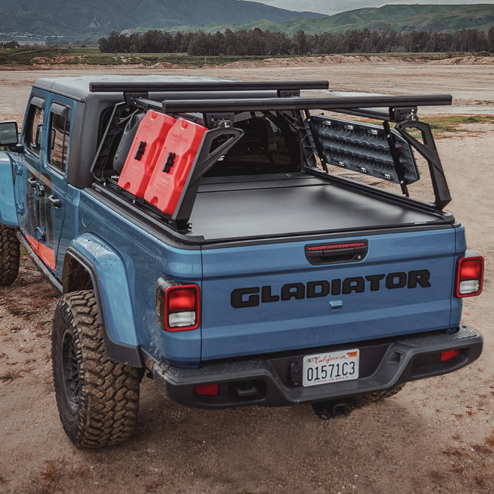 Leitner Designs ACS Forged Tonneau - Rack Only - Jeep
