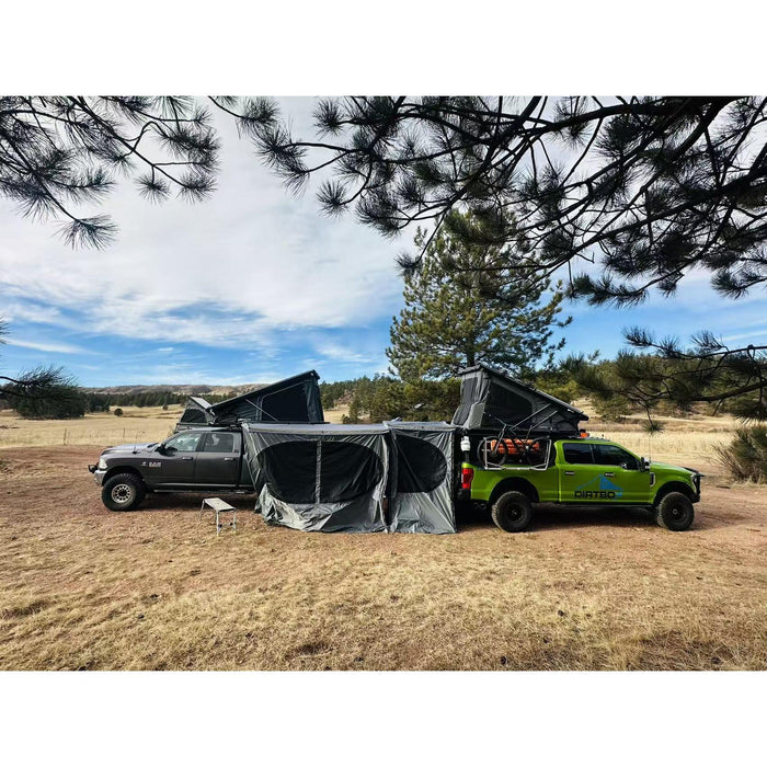 Dirtbox Overland 270 Awning Room (Detachable Enclosure) – All-Season Awning Walls for Camping & Overlanding
