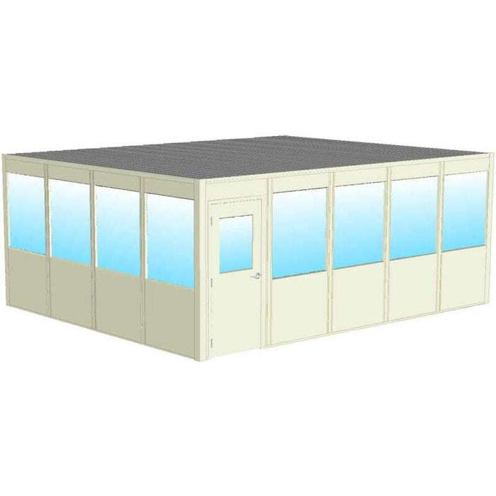 National Partitions In-Plant Modular Office 16x20x9-high