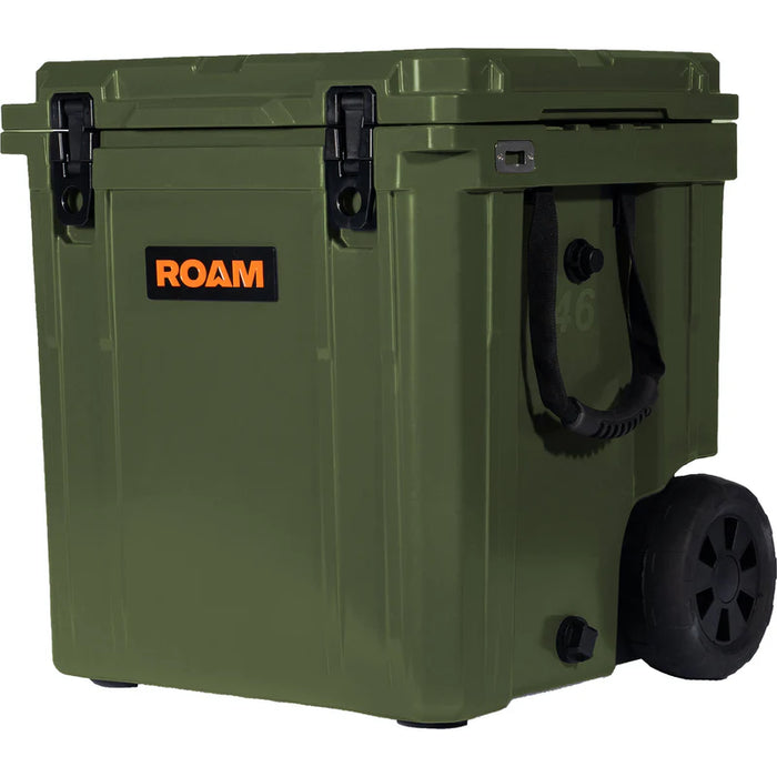 ROAM Adventure 46QT Rolling Rugged Cooler