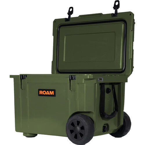 ROAM Adventure 55QT Rolling Rugged Cooler