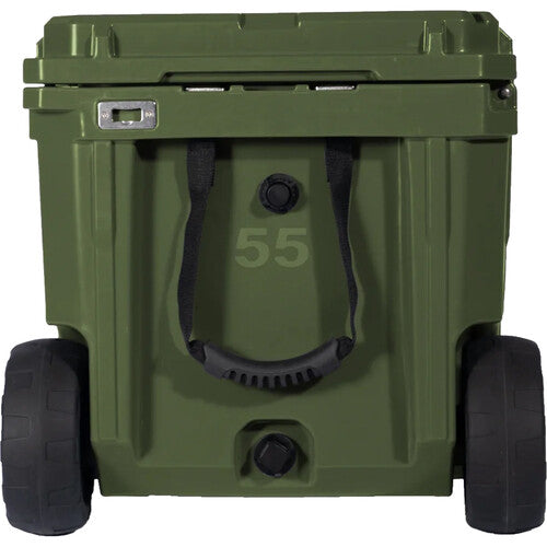 ROAM Adventure 55QT Rolling Rugged Cooler