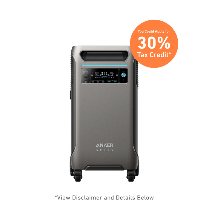 Anker SOLX F3800 Portable Power Station - 3840Wh | 6000W