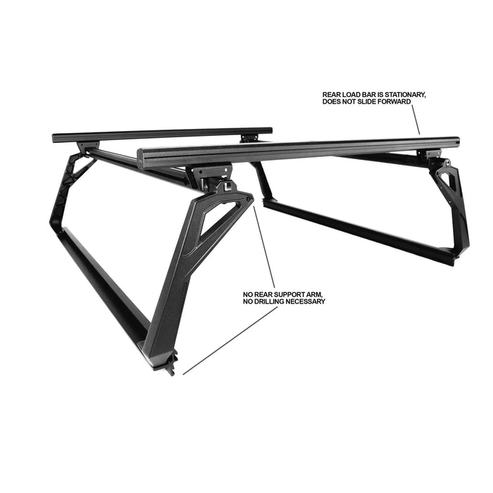 Leitner Designs Active Cargo System - Forged No Drill - Nissan