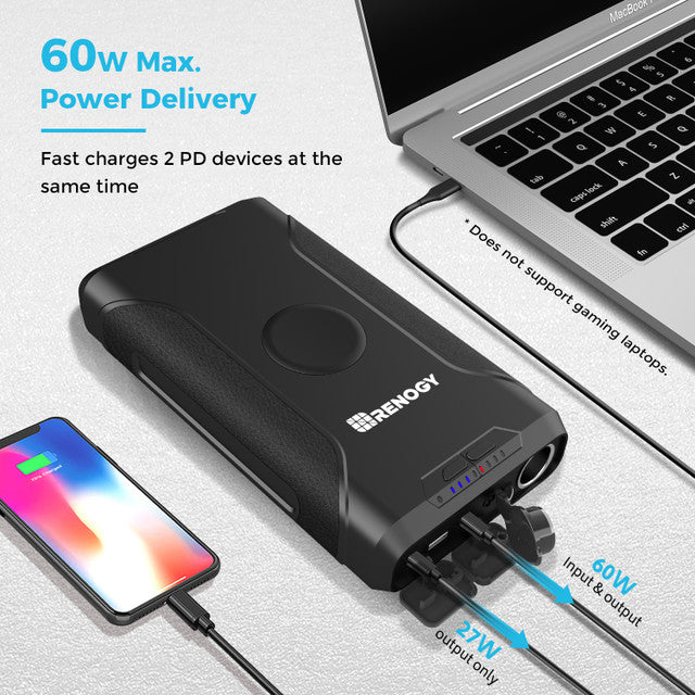 Renogy 72000mAh 266Wh Power Bank