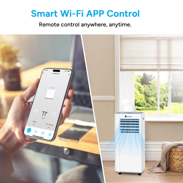 Renogy Dr.Prepare 8000 BTU Smart WiFi Portable Air Conditioner