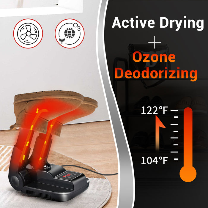 Renogy Dr.Prepare Ozone Shoe Dryer