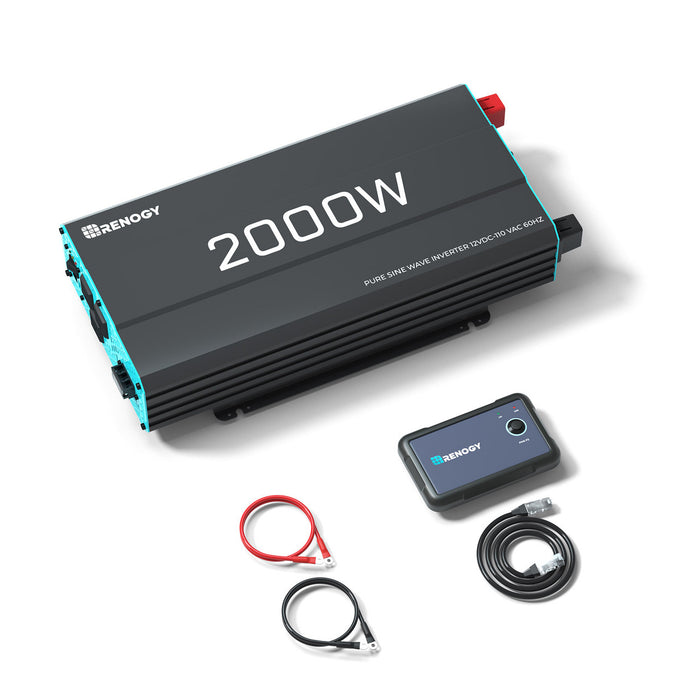 Renogy 2000W 12V Pure Sine Wave Inverter