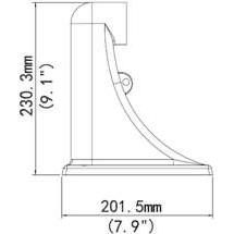 BackStreet Surveillance CS-WALL Mount