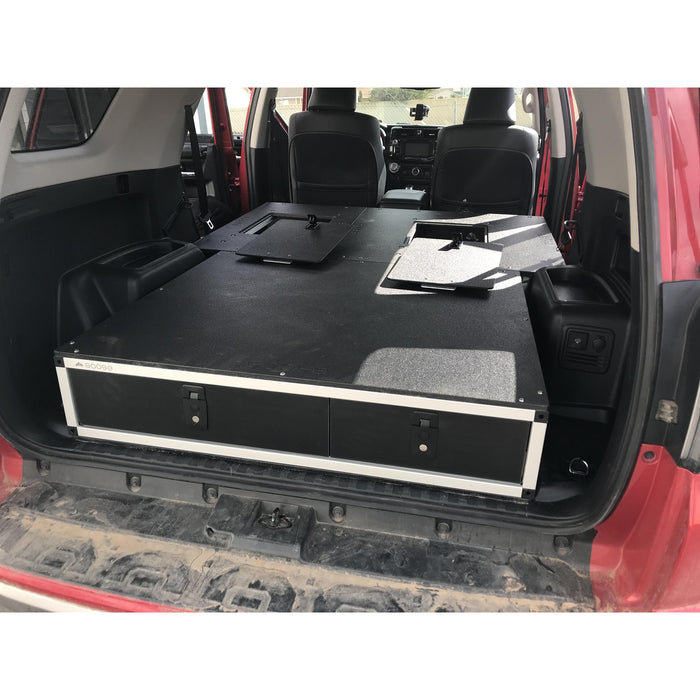 Stealth Sleep and Storage Package with Fitted Top Plate for Toyota 4Runner 2010-2024 5th Gen.