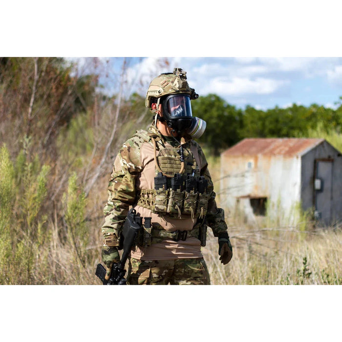 MIRA Safety CM-6M Tactical Gas Mask - Full-Face Respirator for CBRN Defense