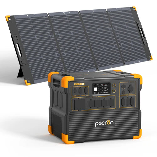 Pecron E3600LFP Portable Power Station 3600W 3072Wh