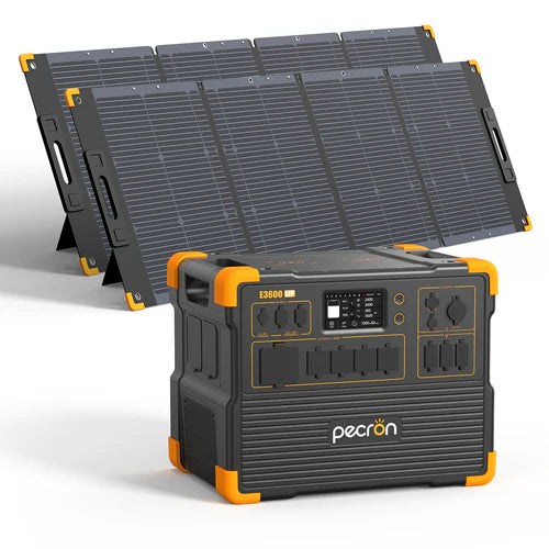 Pecron E3600LFP Portable Power Station 3600W 3072Wh