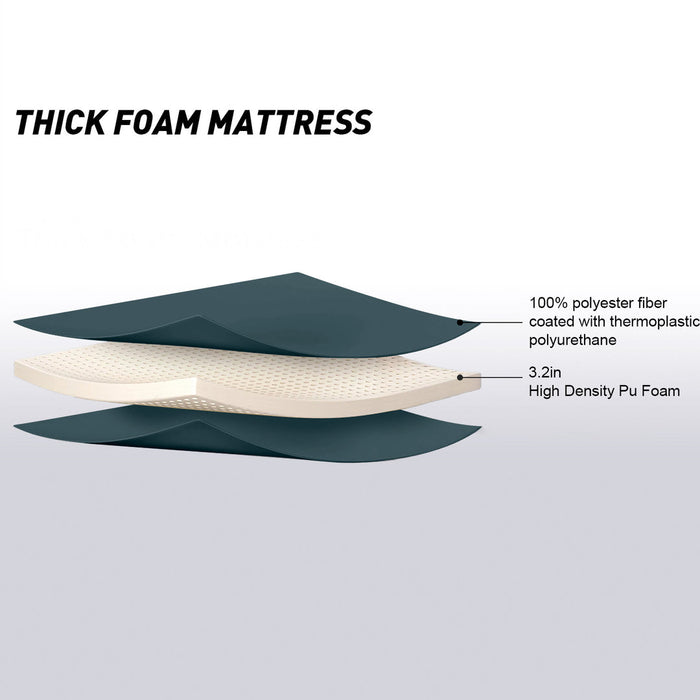OPENROAD Self-Inflating Mattress Pad