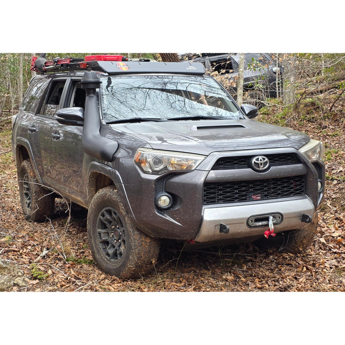Adjustable Hidden Winch Mount with Recovery Points - 5th Gen 4Runner