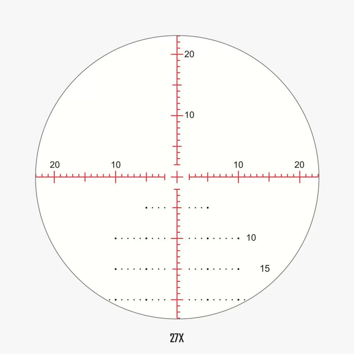 Athlon Optics Ares BTR GEN2 HD 4.5-27x50 Rifle Scope