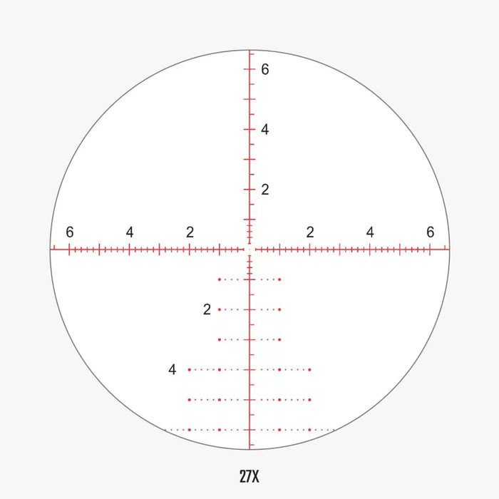 Athlon Optics Ares BTR GEN2 HD 4.5-27x50 Rifle Scope