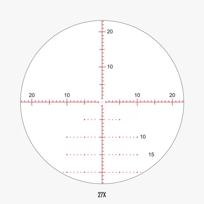 Athlon Optics Ares BTR GEN2 HD 4.5-27x50 Rifle Scope