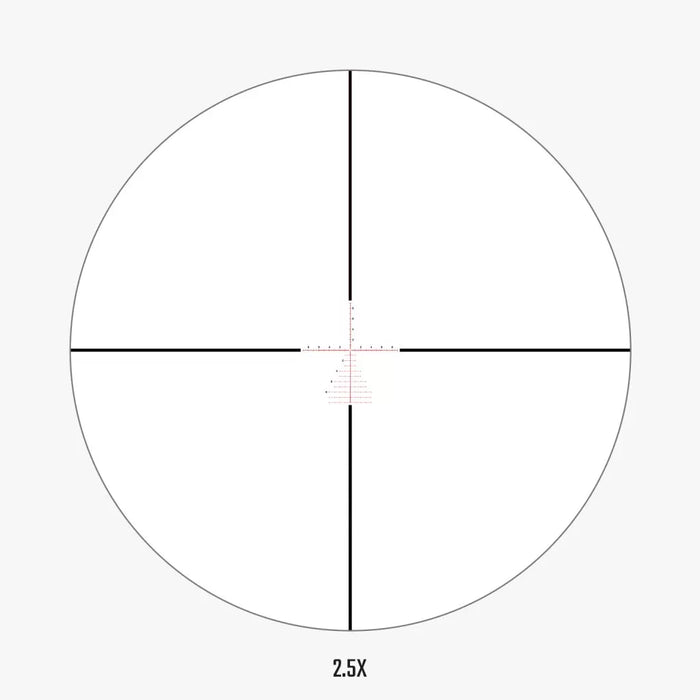 Athlon Optics Ares BTR GEN2 HD 2.5-15x50 Rifle Scope