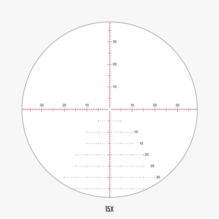 Athlon Optics Ares BTR GEN2 HD 2.5-15x50 Rifle Scope