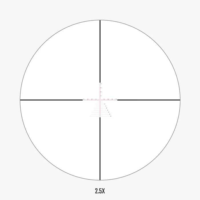 Athlon Optics Ares BTR GEN2 HD 2.5-15x50 Rifle Scope