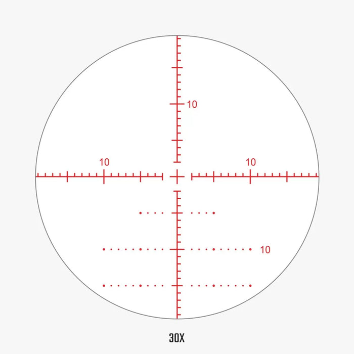 Athlon Optics Ares ETR UHD 4.5-30x56 Rifle Scope