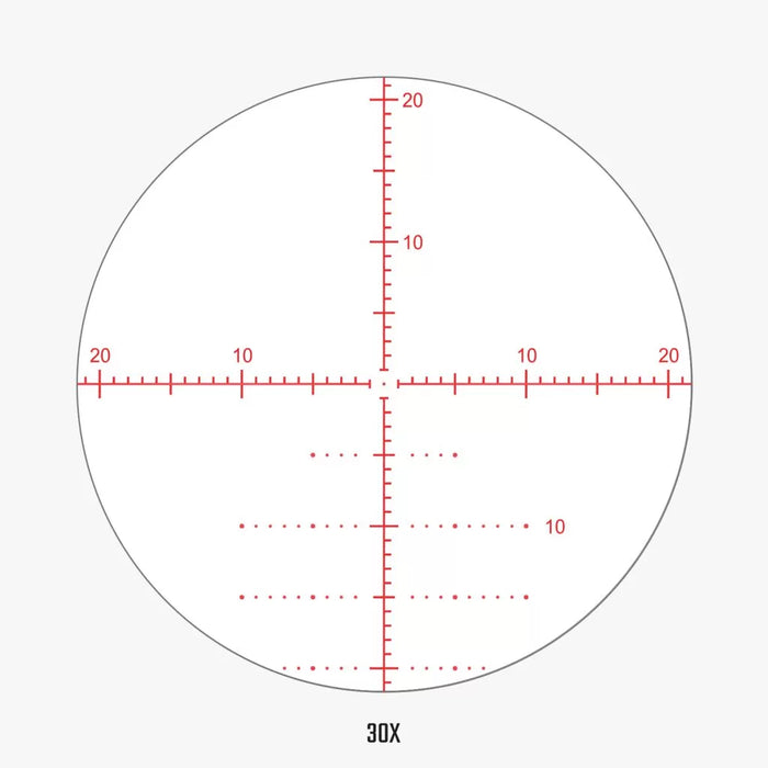 Athlon Optics Ares ETR UHD 4.5-30x56 Rifle Scope