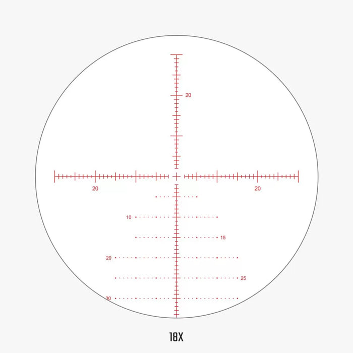 Athlon Optics Ares ETR UHD 3-18x50 Rifle Scope