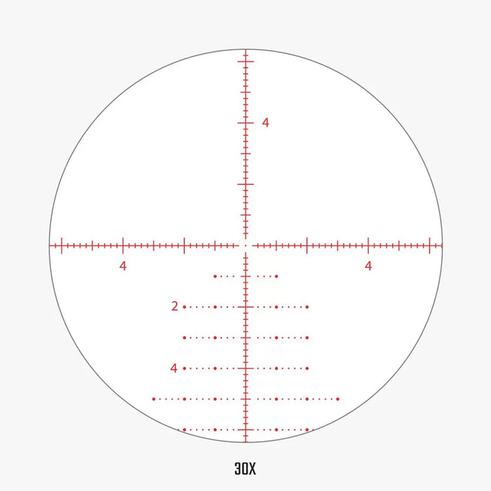 Athlon Optics Ares ETR UHD 4.5-30x56 Rifle Scope