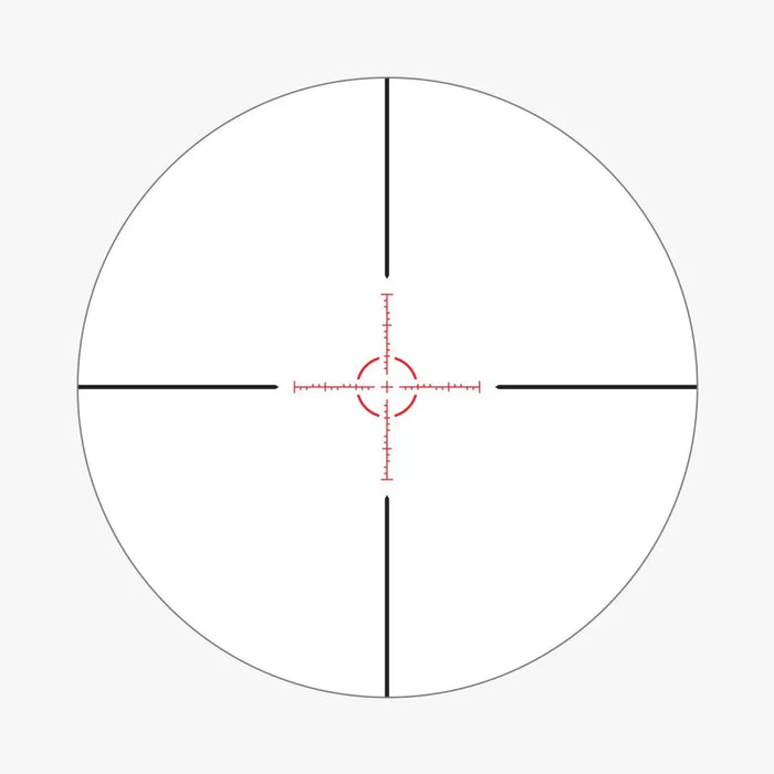 Athlon Optics Midas BTR GEN2 HD 1-6x24 Rifle Scope