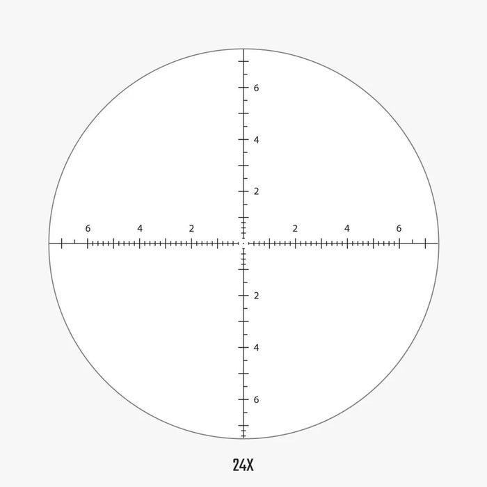 Athlon Optics Midas TAC HD 6-24x50 Rifle Scope