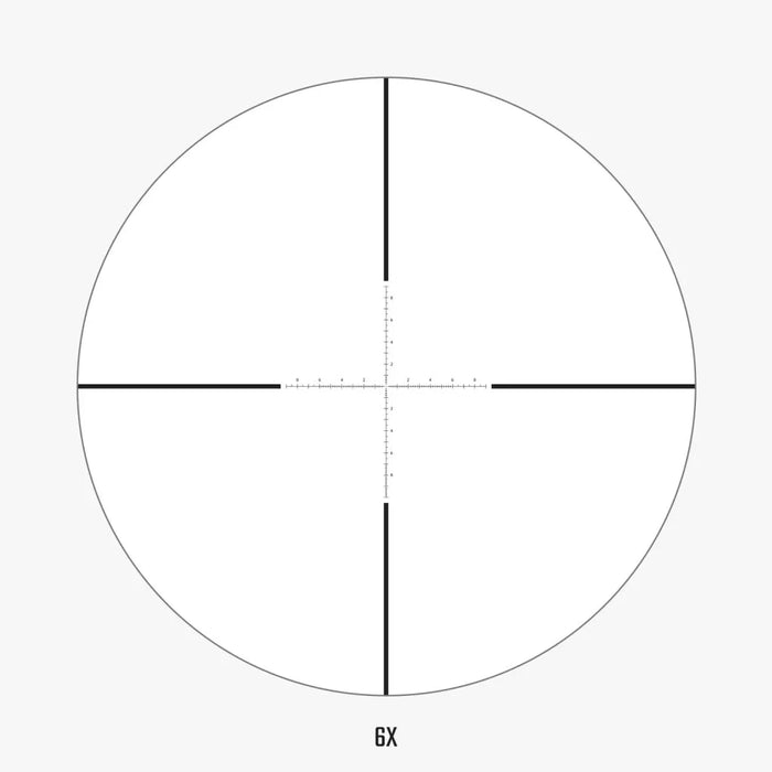 Athlon Optics Midas TAC HD 6-24x50 Rifle Scope