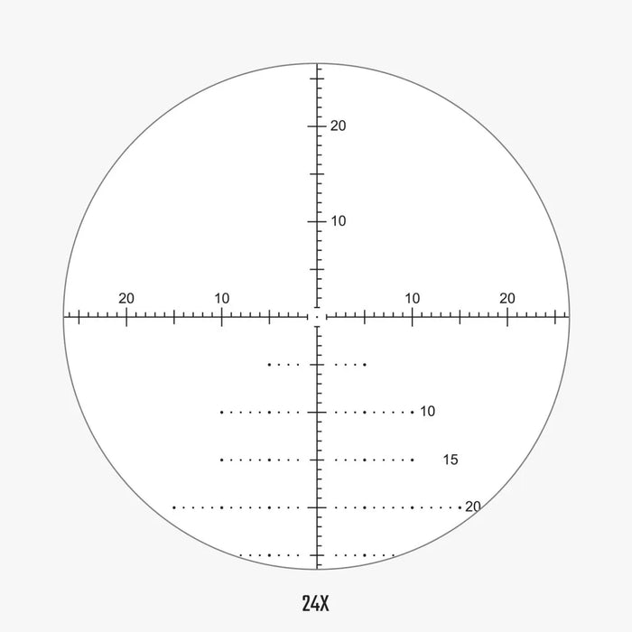 Athlon Optics Midas TAC HD 6-24x50 Rifle Scope