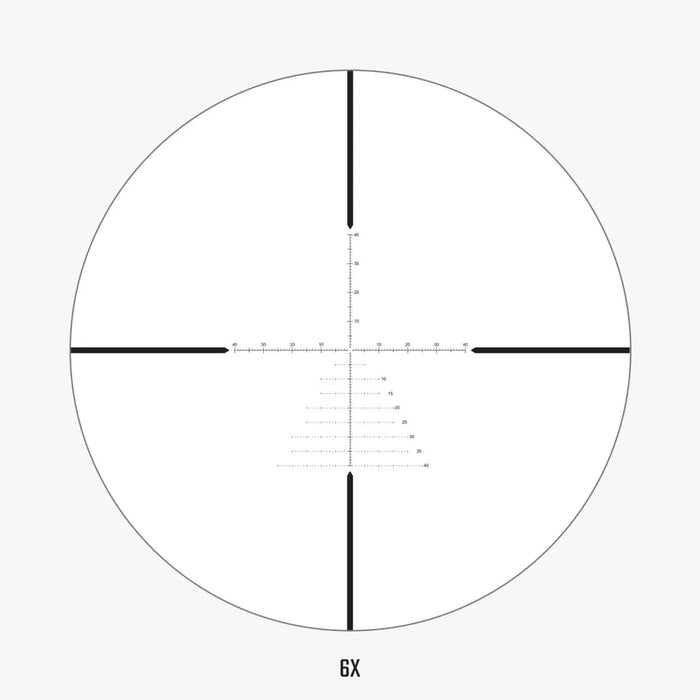 Athlon Optics Midas TAC HD 6-24x50 Rifle Scope