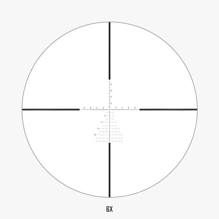 Athlon Optics Midas TAC HD 6-24x50 Rifle Scope