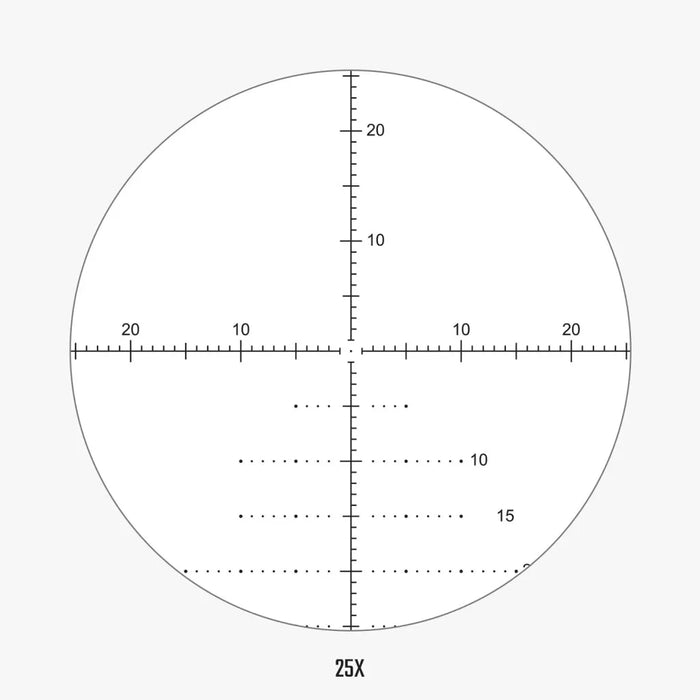 Athlon Optics Midas TAC HD 5-25x56 Rifle Scope