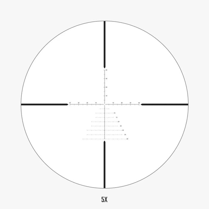 Athlon Optics Midas TAC HD 5-25x56 Rifle Scope