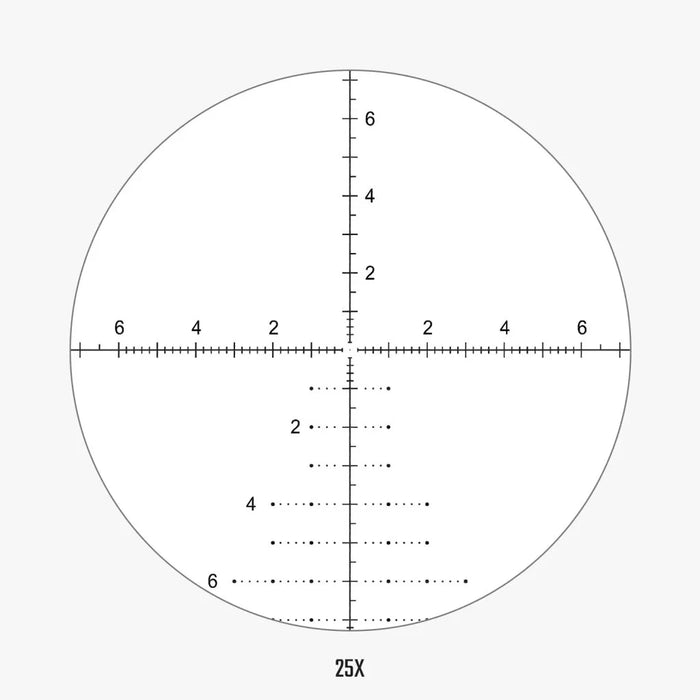 Athlon Optics Midas TAC HD 5-25x56 Rifle Scope