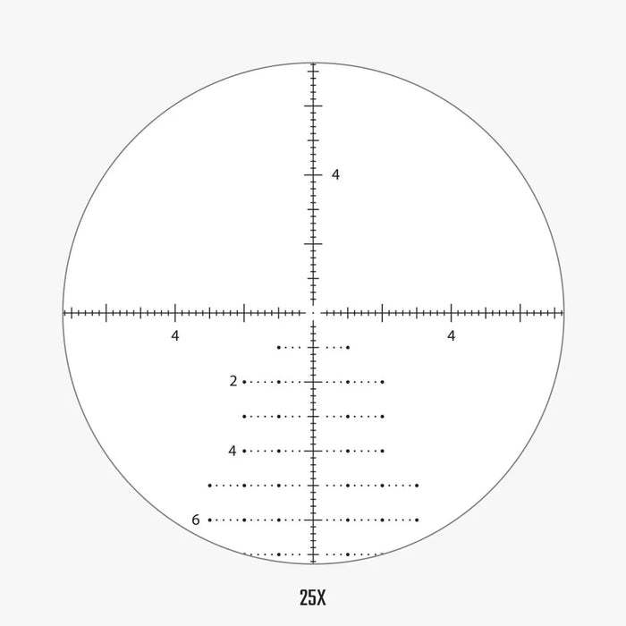 Athlon Optics Midas TAC HD 5-25x56 Rifle Scope