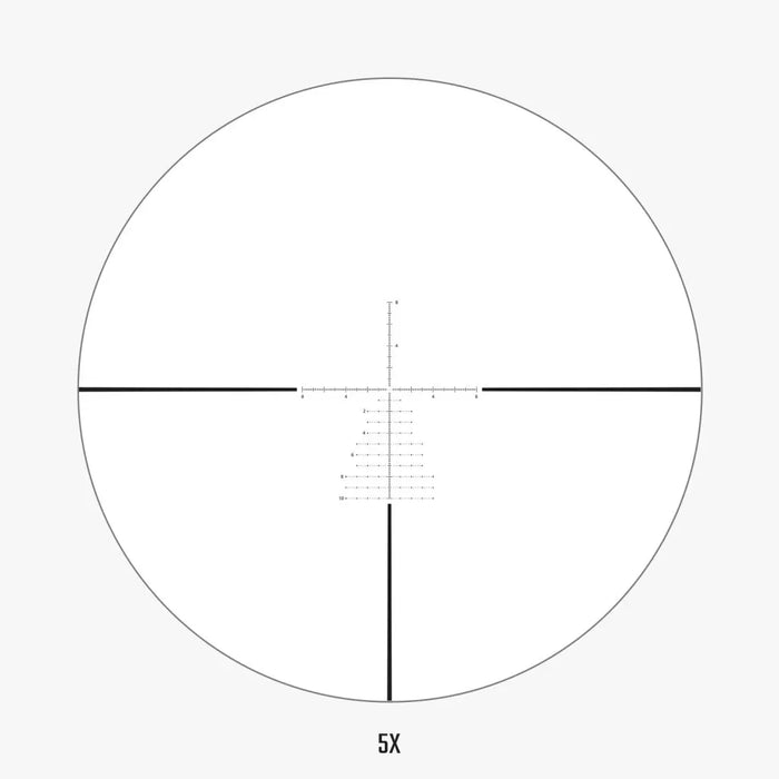 Athlon Optics Midas TAC HD 5-25x56 Rifle Scope