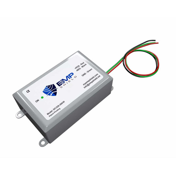 EMP Shield – DC 220-300 Volt Solar Wind System EMP Protection (Single-DC-220-300-W)