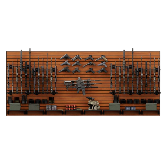 Hold Up Displays HD112 The Complete Tactical Wall Organization System