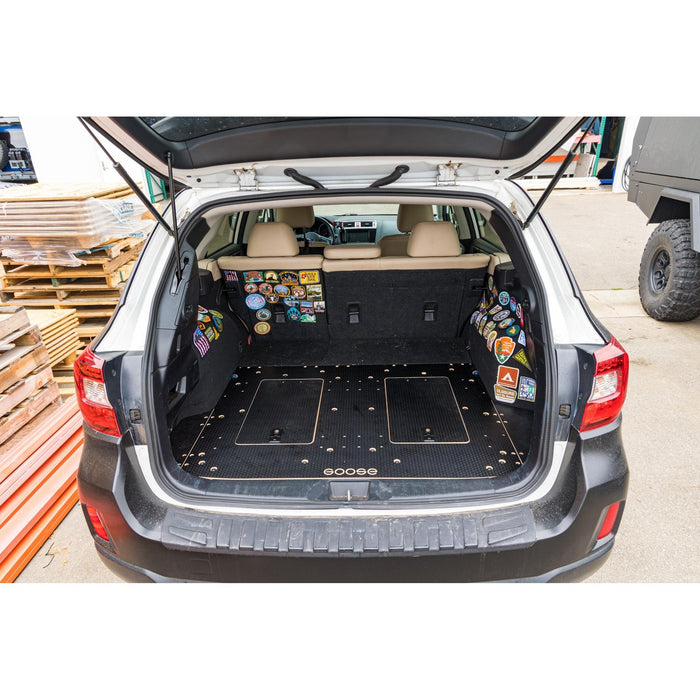 Subaru Outback 2015-2019 5th Gen. - Rear Plate System