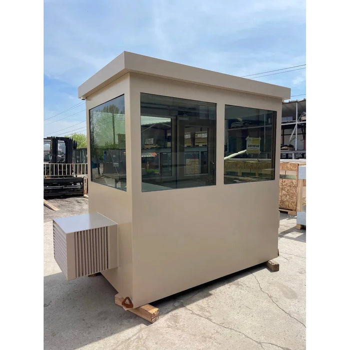 Austin Mohawk 5 x 8 Bullet-Resistant Level-3 Guard Booth