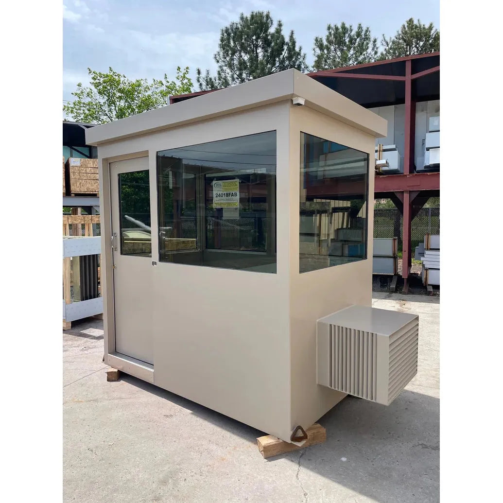 Austin Mohawk 5 x 8 Bullet-Resistant Level-3 Guard Booth