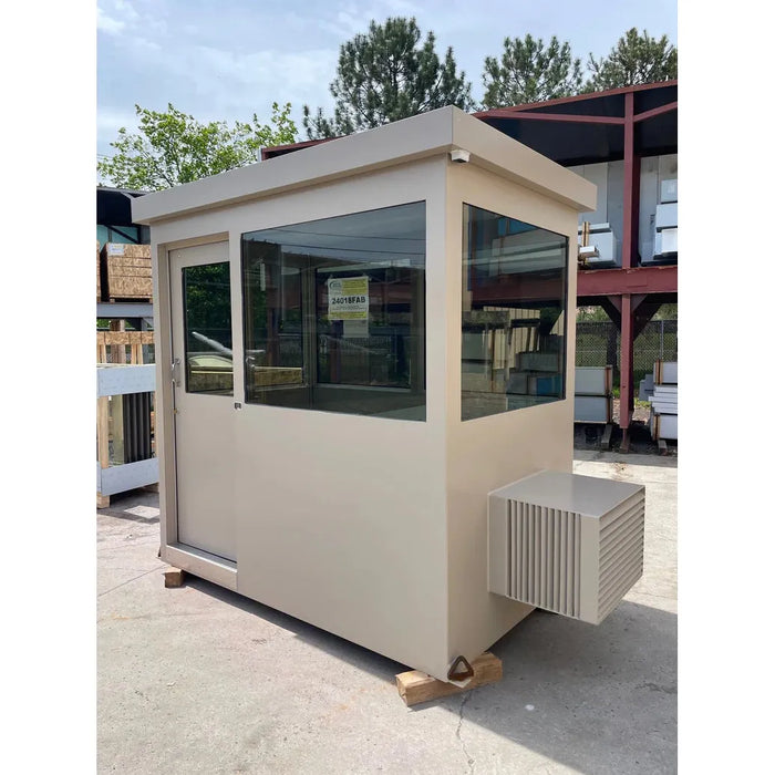 Austin Mohawk 5 x 8 Bullet-Resistant Level-3 Guard Booth