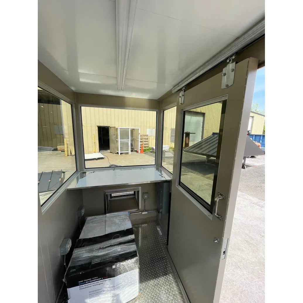 Austin Mohawk 5 x 8 Bullet-Resistant Level-3 Guard Booth