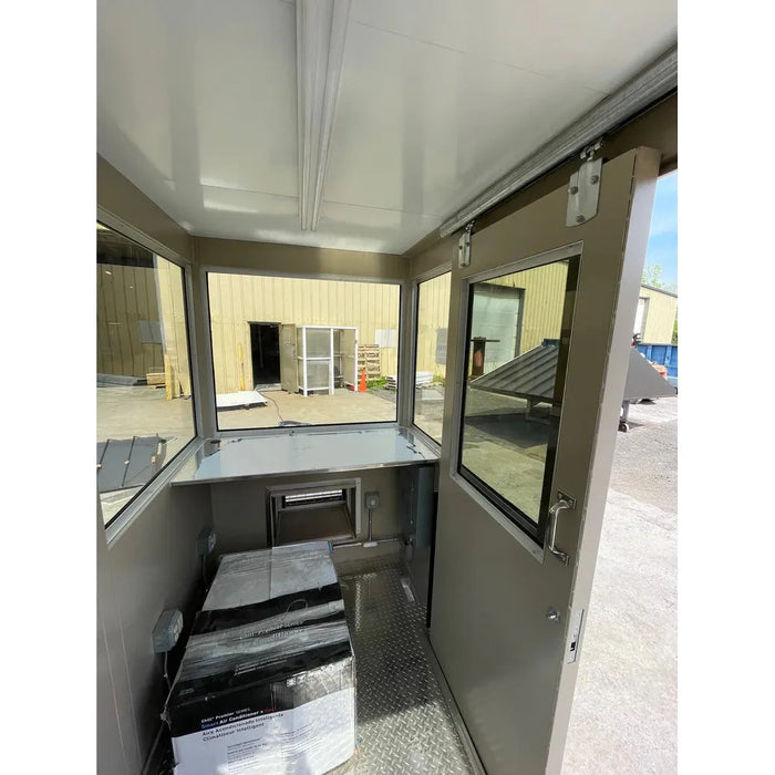 Austin Mohawk 5 x 8 Bullet-Resistant Level-3 Guard Booth