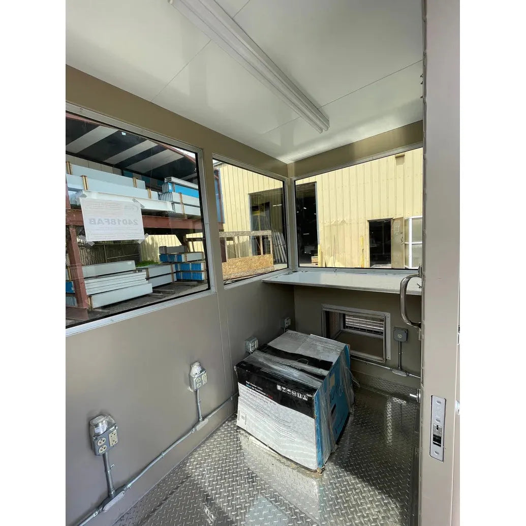 Austin Mohawk 5 x 8 Bullet-Resistant Level-3 Guard Booth